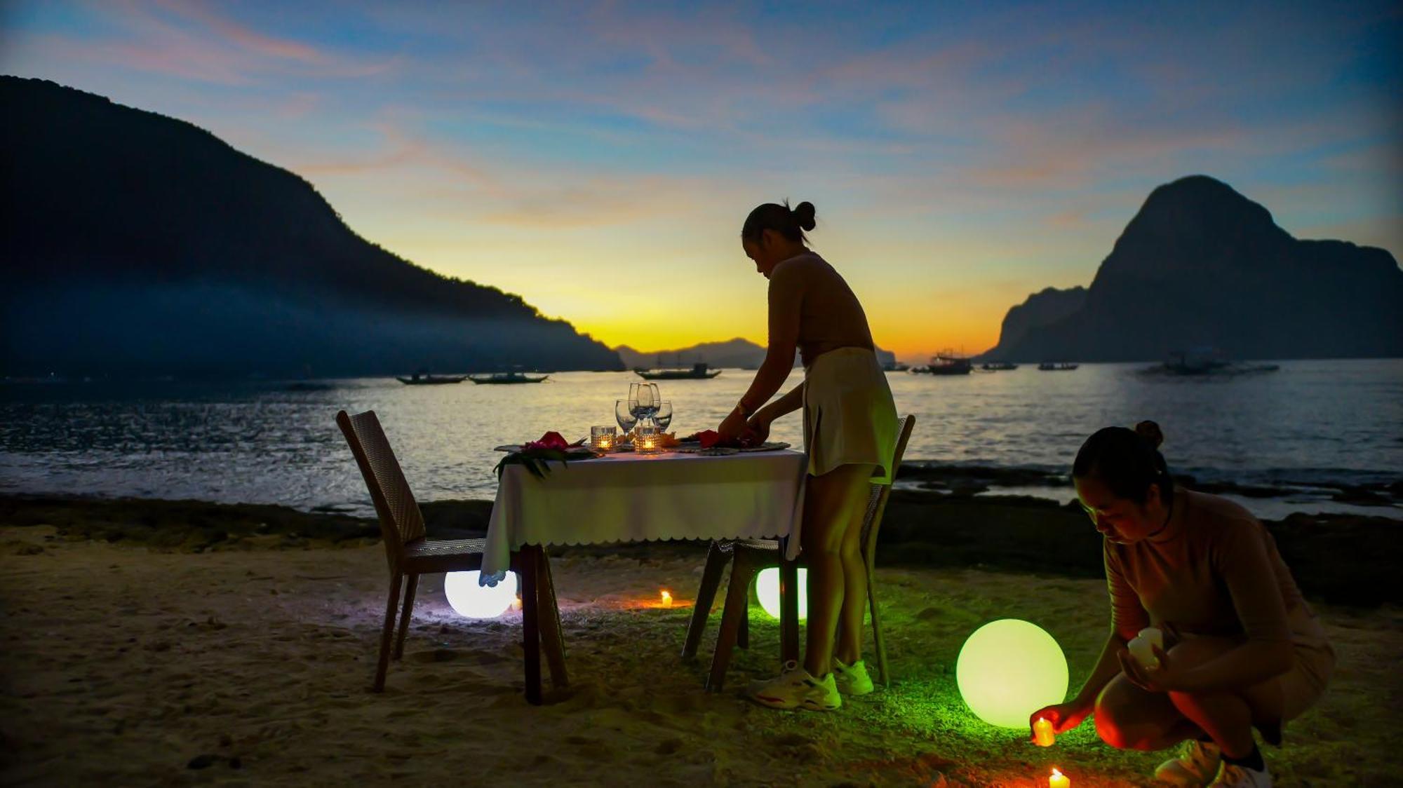 Cadlao Resort And Restaurant El Nido Luaran gambar