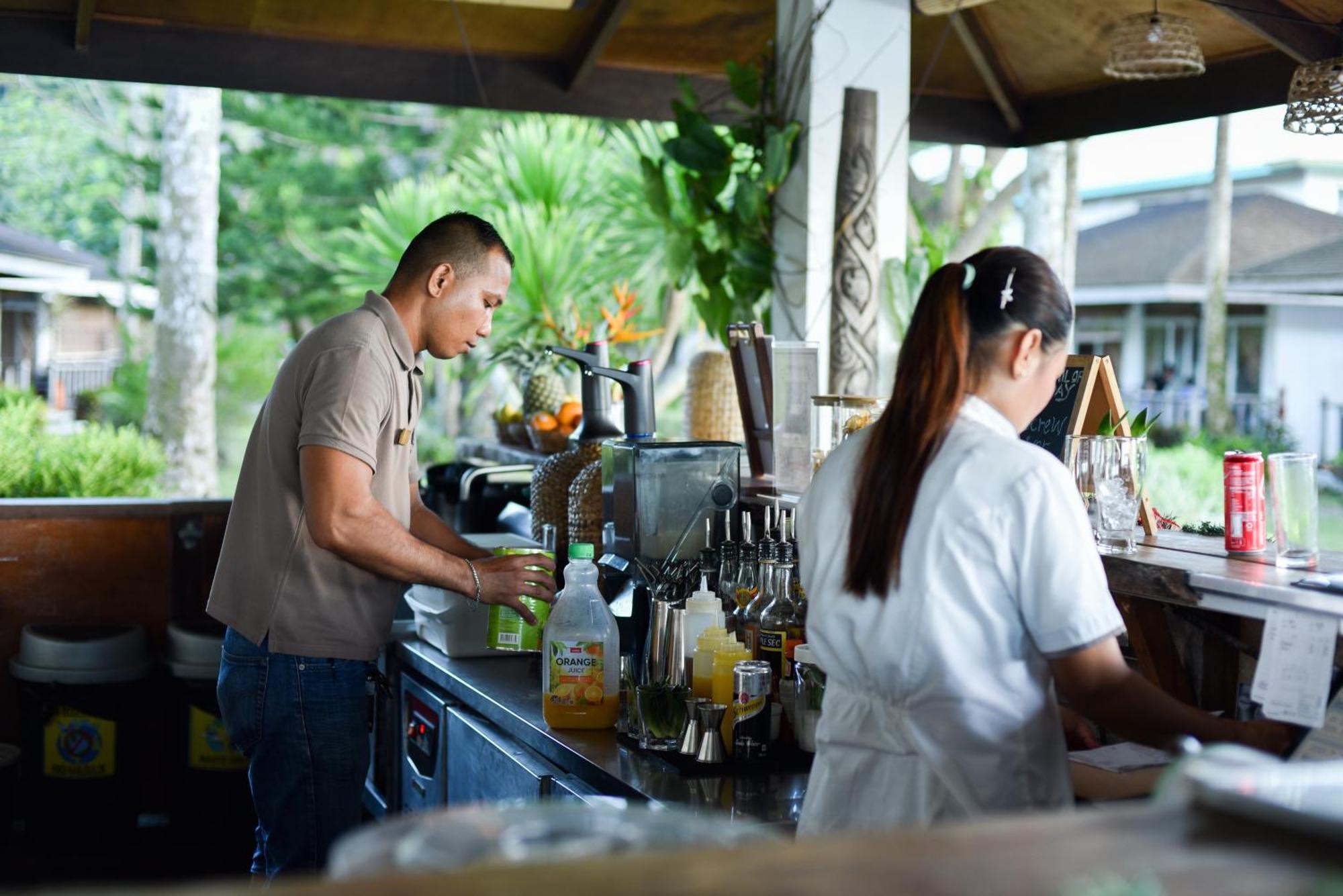 Cadlao Resort And Restaurant El Nido Luaran gambar