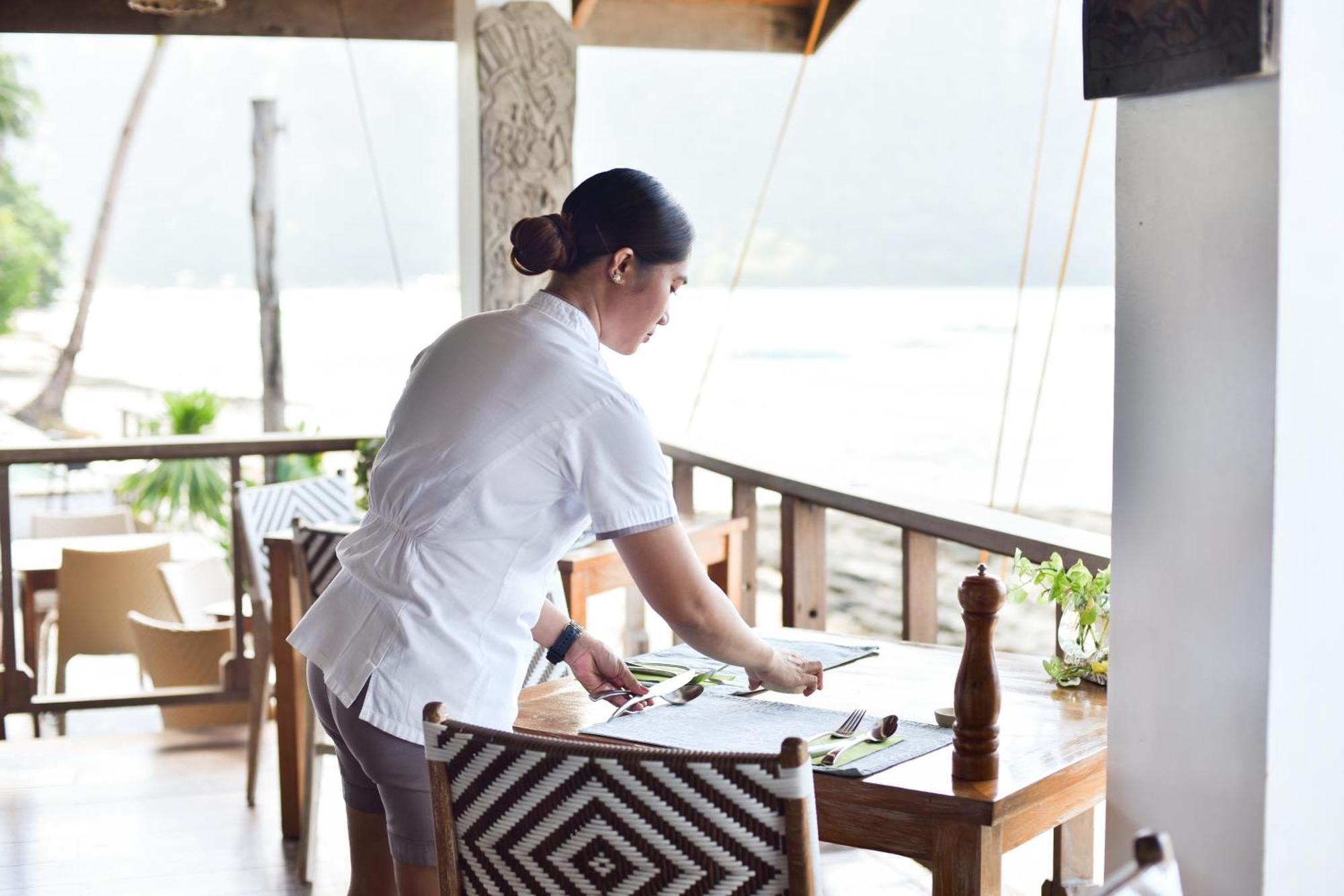 Cadlao Resort And Restaurant El Nido Luaran gambar