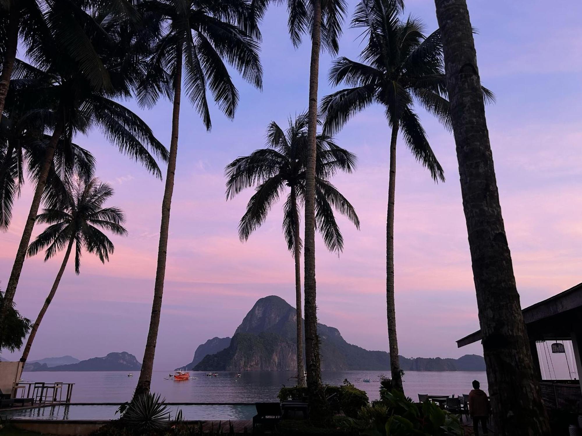 Cadlao Resort And Restaurant El Nido Luaran gambar
