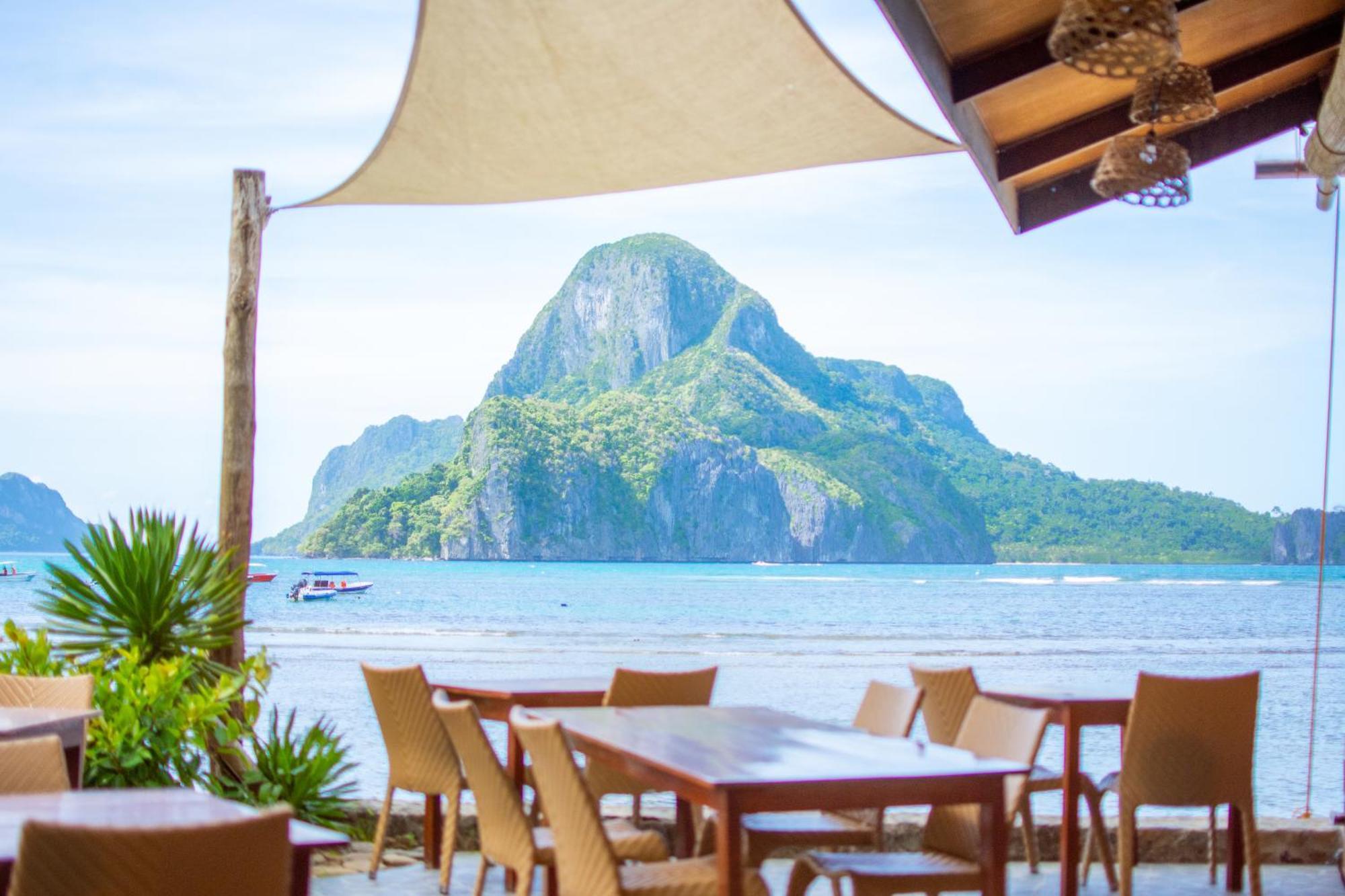 Cadlao Resort And Restaurant El Nido Luaran gambar