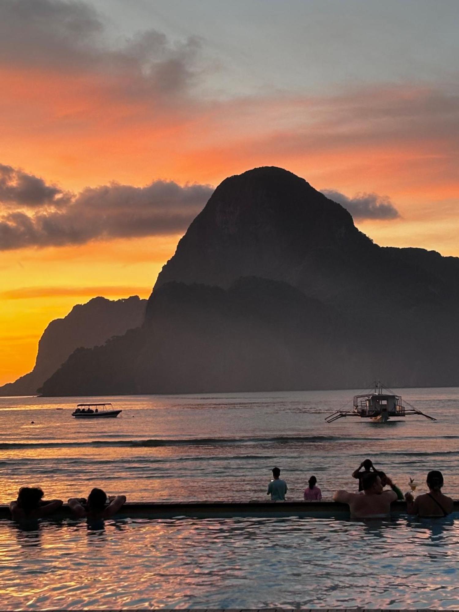 Cadlao Resort And Restaurant El Nido Luaran gambar