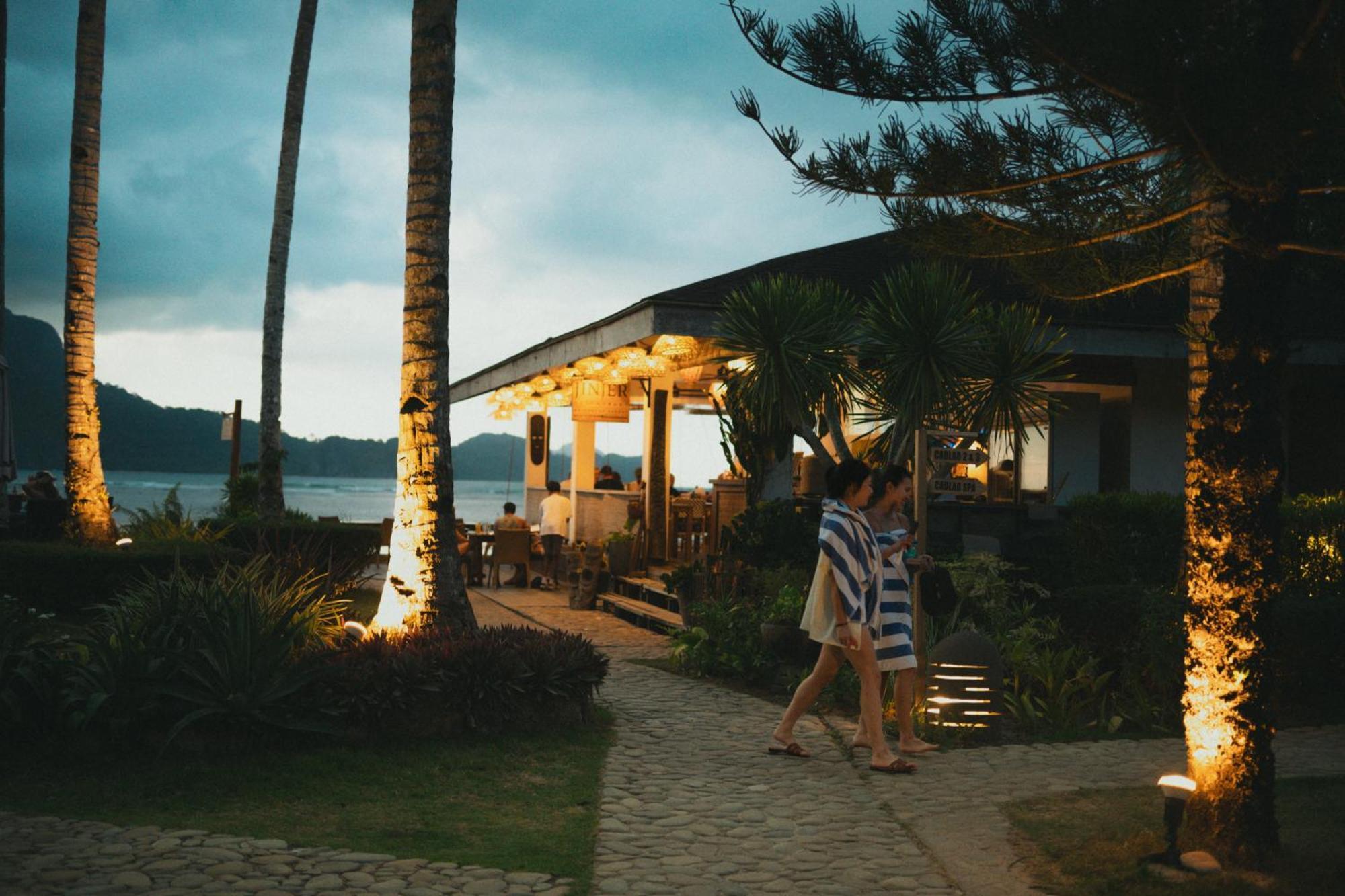 Cadlao Resort And Restaurant El Nido Luaran gambar