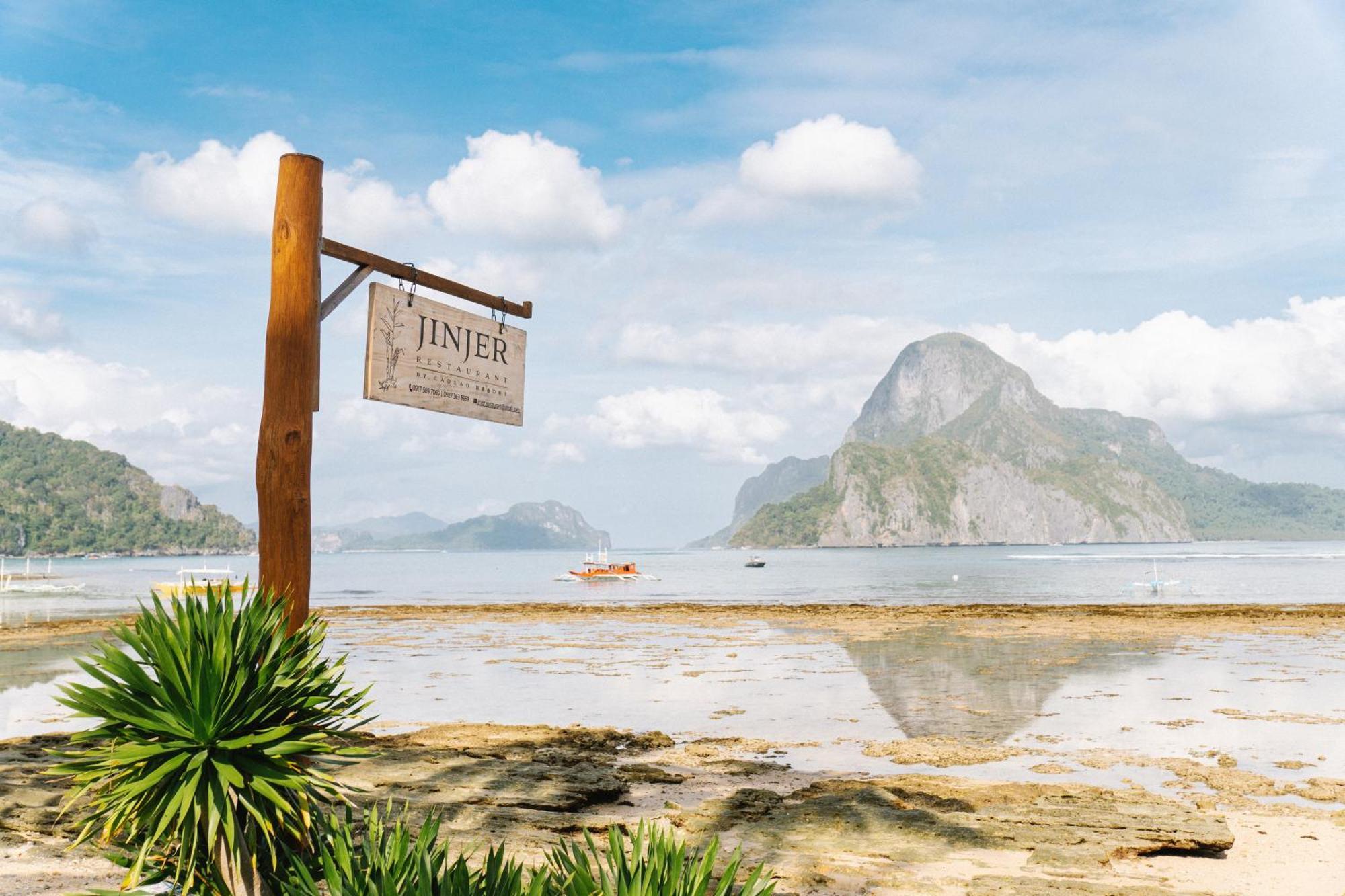 Cadlao Resort And Restaurant El Nido Luaran gambar